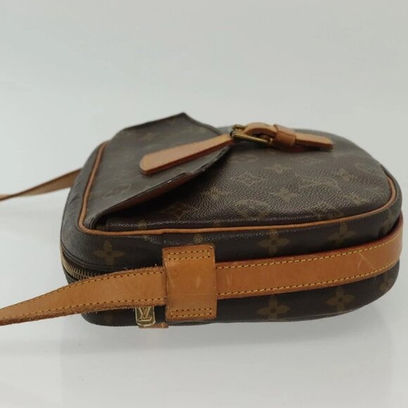 LOUIS VUITTON Monogram Jeune Fille GM Shoulder Bag - Picture 5 of 16